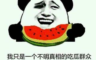 不知真相的吃瓜群众,吃瓜群众眼中的神秘事件真相