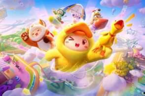 元梦之星吃瓜群众头饰